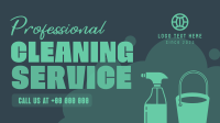 Cleaning Service Professional Video Preview