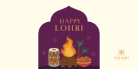 Magical Lohri Twitter post Image Preview