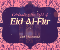 Eid Al Fitr Lantern Facebook post Image Preview
