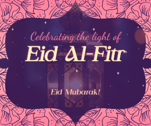 Eid Al Fitr Lantern Facebook post Image Preview