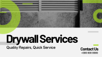 Contemporary Drywall Services Animation Preview