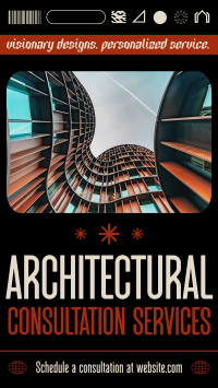 Brutalist Architectural Services YouTube Short Design