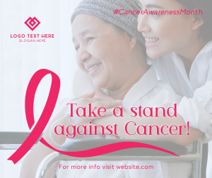 Fight Against Cancer Facebook post Image Preview