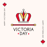 Victoria Day Crown Linkedin Post Image Preview