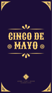 Happy Cinco De Mayo Facebook Story Design
