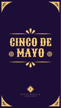 Happy Cinco De Mayo Facebook Story Image Preview