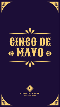 Happy Cinco De Mayo Facebook Story Preview