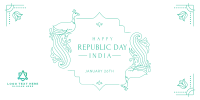 Republic Day India Twitter post Image Preview