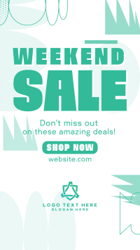 Weekend Sale Facebook Story Design