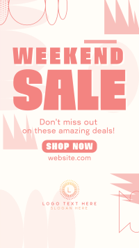 Weekend Sale Facebook story Image Preview