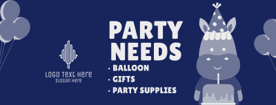 Party Supplies Facebook cover