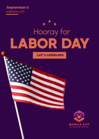 Happy Labor Day Poster Image Preview