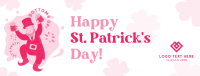 Saint Patrick's Day Greeting Facebook cover Image Preview