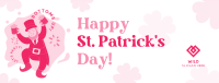 Saint Patrick's Day Greeting Facebook cover Image Preview