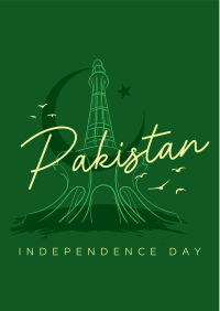 Pakistan Independence Day Flyer Design