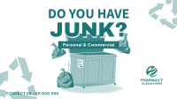 Garbage Trash Collectors Facebook event cover Image Preview