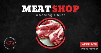 Best Meat Facebook ad Image Preview