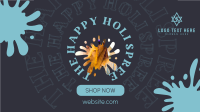 Holi Spree Animation Preview