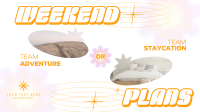 Weekend Plans Engagement Animation Image Preview