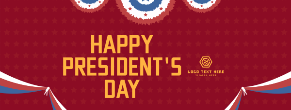 Day of Presidents Facebook Cover Design Image Preview