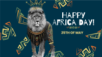King of Safari Facebook Event Cover Design