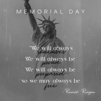 Always Remember Memorial Day Instagram post Image Preview