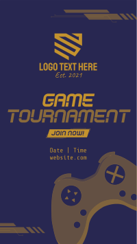 Game Tournament Instagram story | BrandCrowd Instagram story Maker