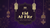 Eid Al-Fitr Celebration Facebook Event Cover Image Preview