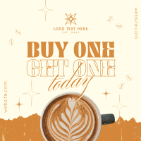 Coffee Shop Deals Instagram Post Design