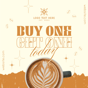 Coffee Shop Deals Instagram post Image Preview