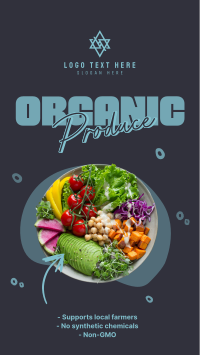 Healthy Salad Instagram reel Image Preview
