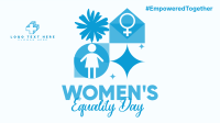 Happy Women's Equality Facebook Event Cover Design