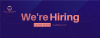 Corporate Hiring Facebook cover Image Preview