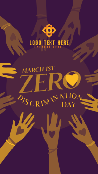 Zero Discrimination Day Celeb Facebook story Image Preview