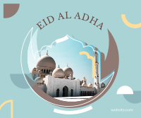 Eid Al Adha Shapes Facebook post Image Preview