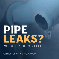 Leaky Pipes Instagram post Image Preview