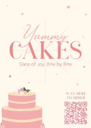 All Cake Promo Flyer Image Preview