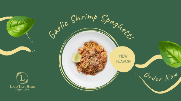 Pasta New Flavor Facebook Event Cover Design Image Preview