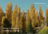 The Key To Happiness Postcard Image Preview