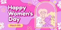 World Women's Day Twitter post Image Preview