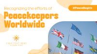 International Day of United Nations Peacekeepers Animation Preview