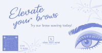 Natural Waxing Treatments Facebook Ad Design