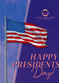 Presidents Day Celebration Flyer Design