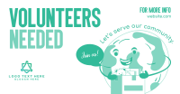 Humanitarian Community Volunteers Facebook ad Image Preview