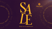 Glamorous Flash Sale Video Image Preview