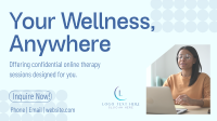 Wellness Online Therapy Animation Preview