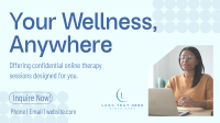 Wellness Online Therapy Animation Image Preview
