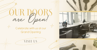 Grand Opening Salon Facebook ad Image Preview