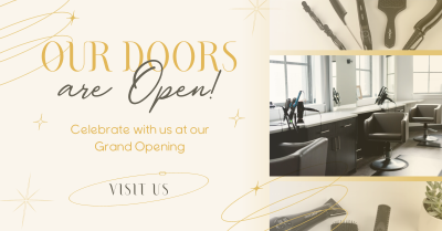 Grand Opening Salon Facebook ad Image Preview