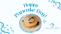 National Pancake Day Facebook Event Cover Design